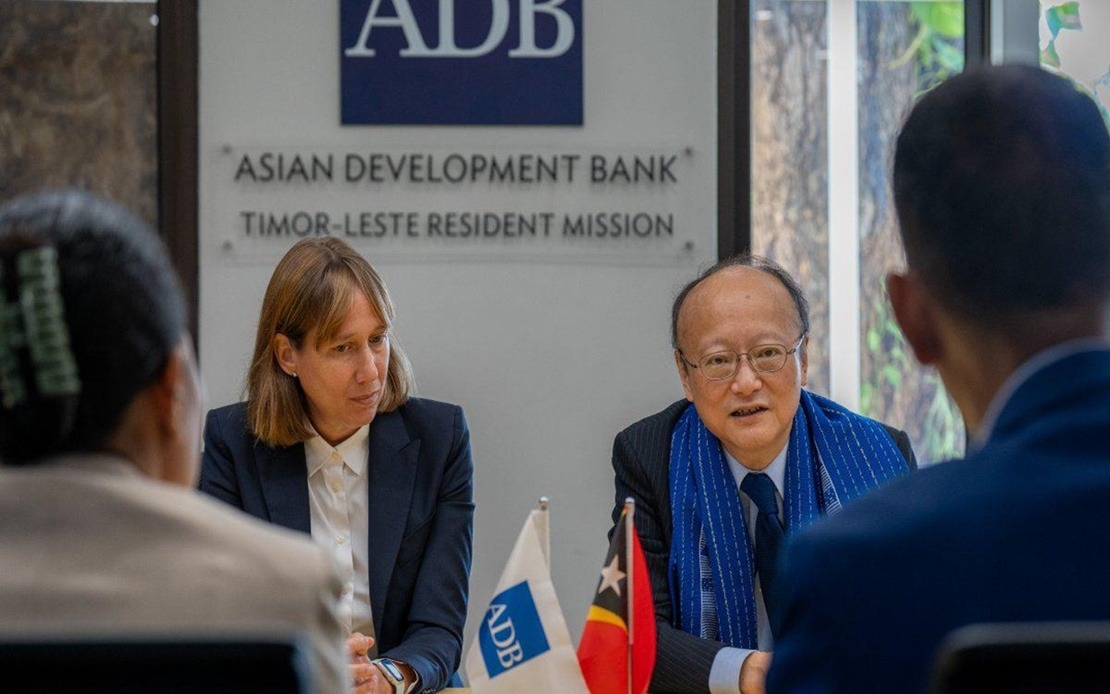 ADB Chief Supports Timor-Leste's ASEAN Bid, Pledges Stronger Development Ties