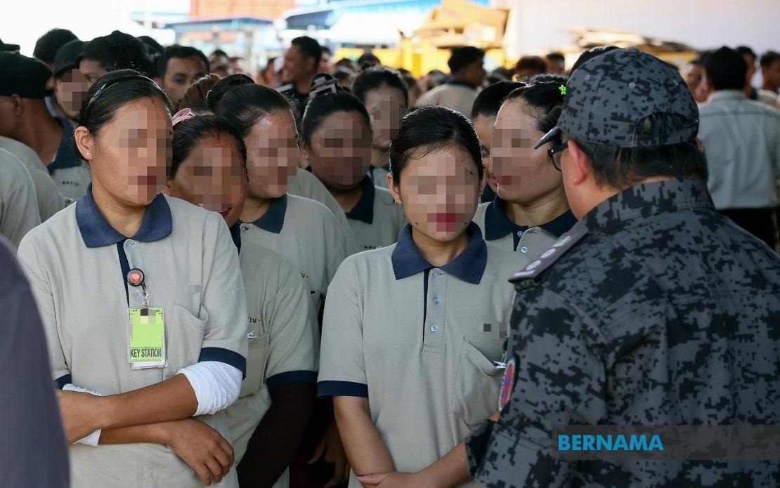 Over 600 Illegal Immigrants Detained Since January