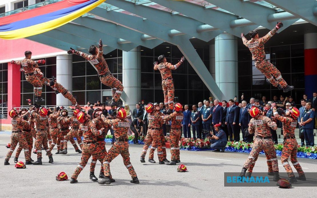 Malaysia, Russia Agree To Begin MoU Talks On AI Integration In Firefighting Operations