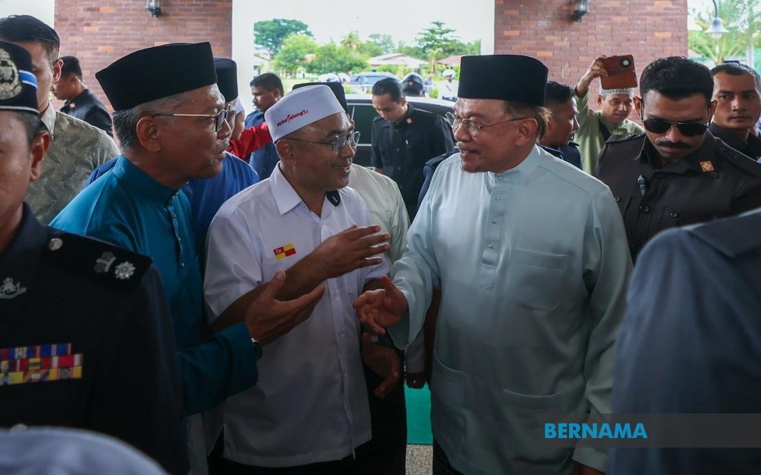 SRC DNAA For Najib A Judicial Matter, I Do Not Interfere