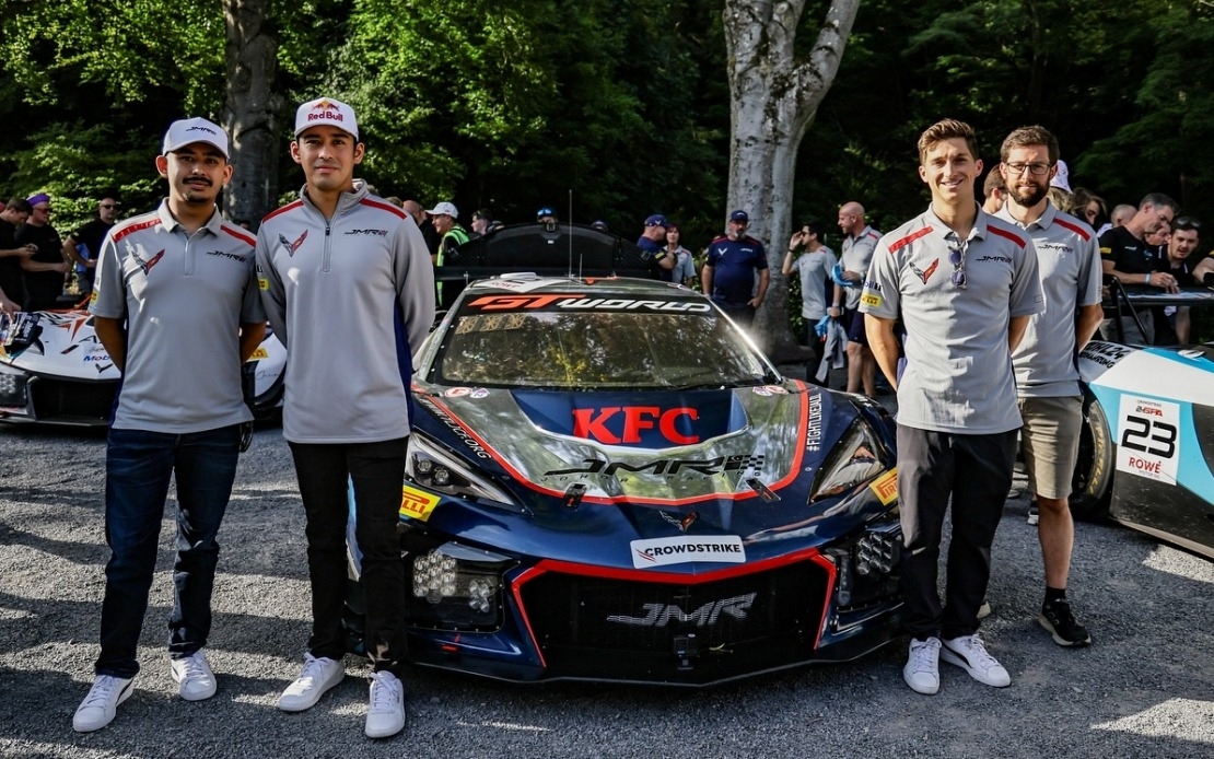 Royal Duo Eyeing Regal Performance At 24 Hours Of Spa Race