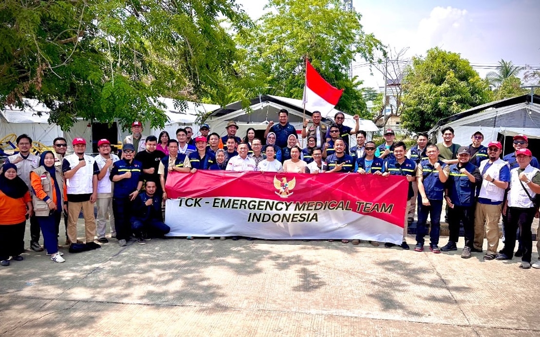 Indonesian Medical Team Returns After Treating Almost 5,000 In Myanmar Quake Response