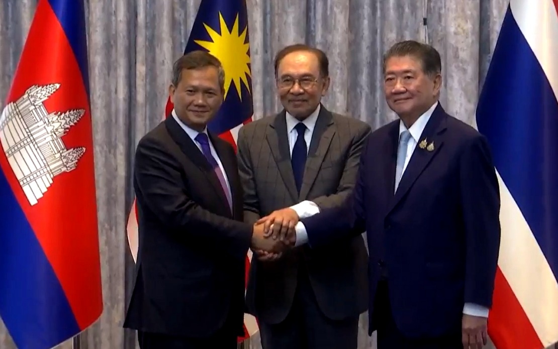 Thailand, Cambodia Agree To Ceasefire