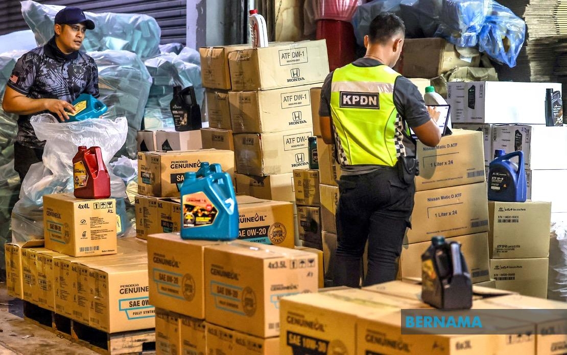 13 Arrested In Counterfeit Engine Oil Crackdown