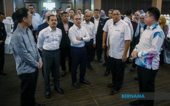 Fahmi Inspects Malaysia Day 2025 Venue In Butterworth