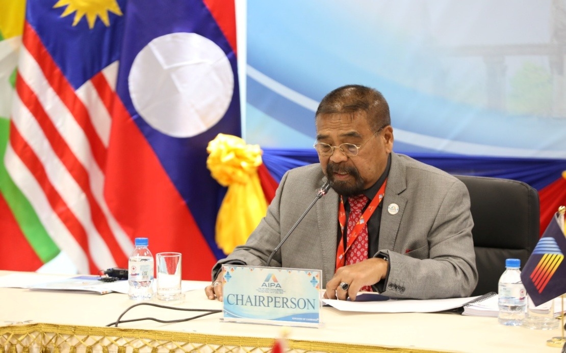 Malaysia Says AIPA Will Drive ASEAN's Peace And Development Agenda