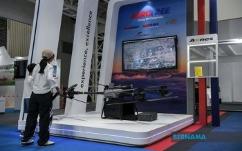 Aerotree Introduces Malaysia's First Cargo Drone, Targeting Logistics, Defence Sectors