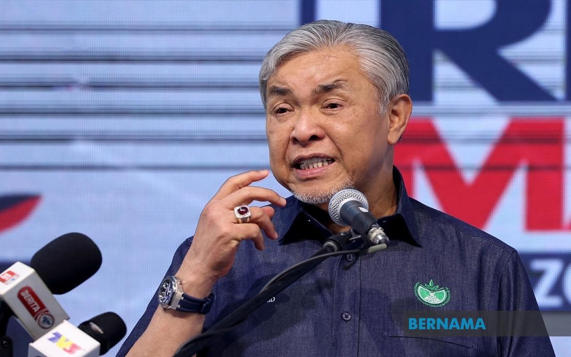 Ayer Kuning Polls: Ahmad Zahid Pleased With BN-PH Collaboration