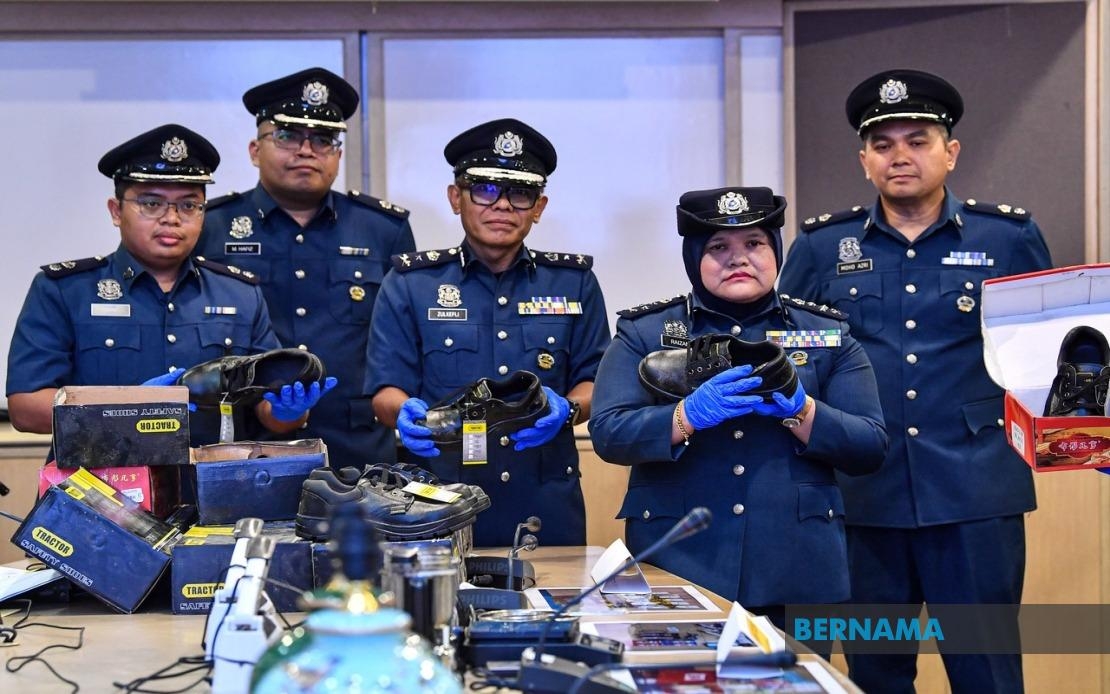 Customs Dept Seizes RM13 Mln Worth Of Drugs After Crippling Distribution Syndicate