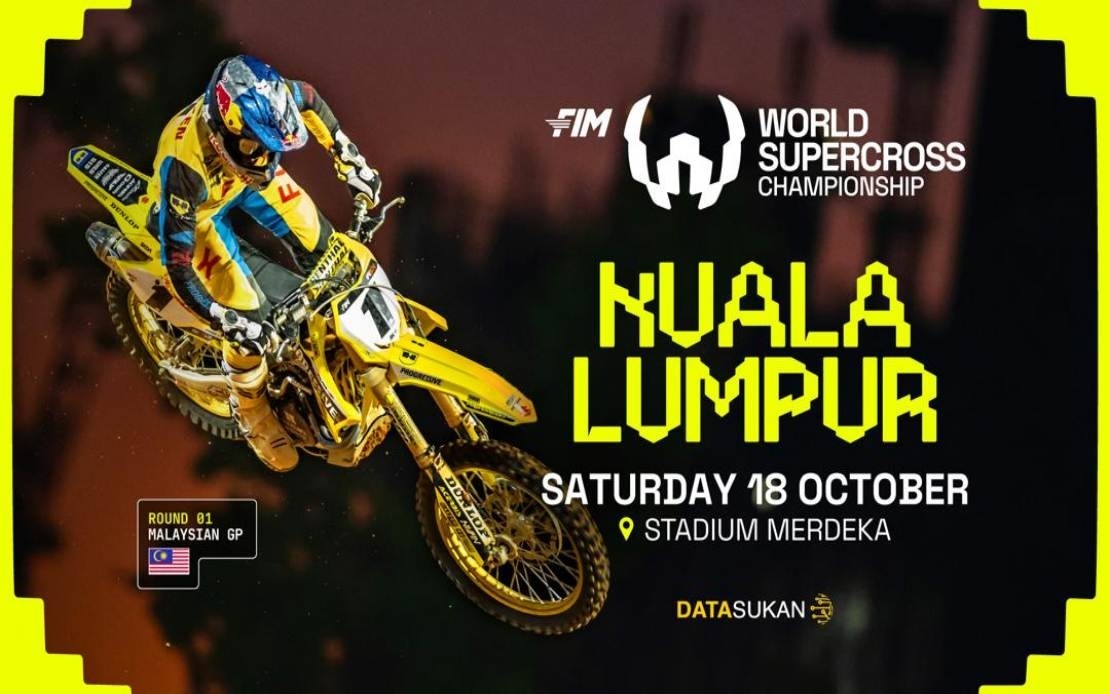KL To Kickstart FIM World Supercross Championship 2025 In October