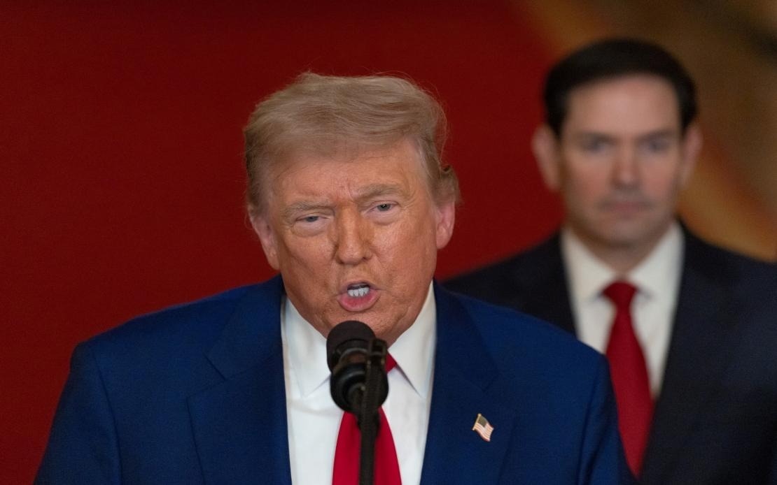 Trump Announces Israel and Iran Have Agreed to Ceasefire