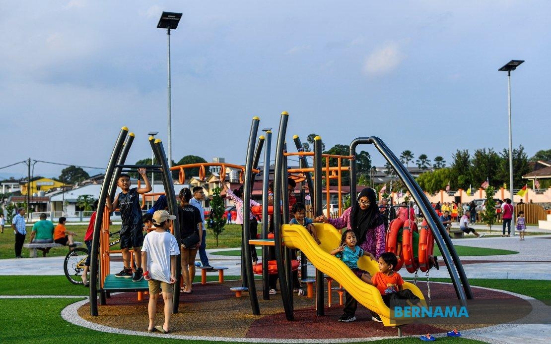 Laman MADANI In Mantin Provides Recreational Space For Over 30,000 Residents