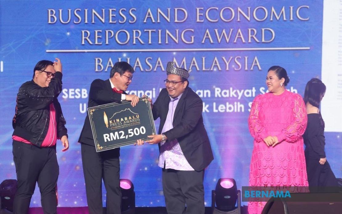 Bernama Wins Big At Kinabalu Press Awards 2025