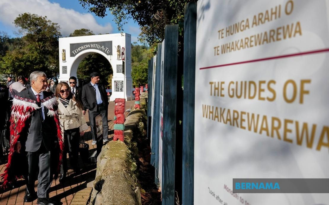 Ahmad Zahid: Maori Community Can Be A Model For Orang Asli Tourism, Socio-economic Development