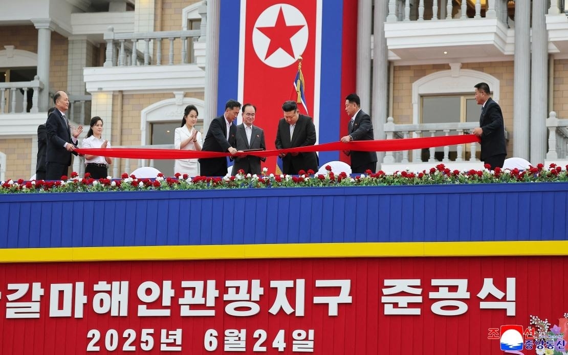 North Korea Unveils New Kalma Beach Resort to Boost Tourism