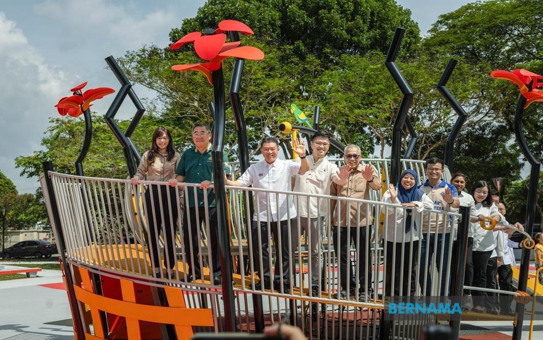 12 MADANI Recreational Parks In Ipoh To Be Completed By End Of July