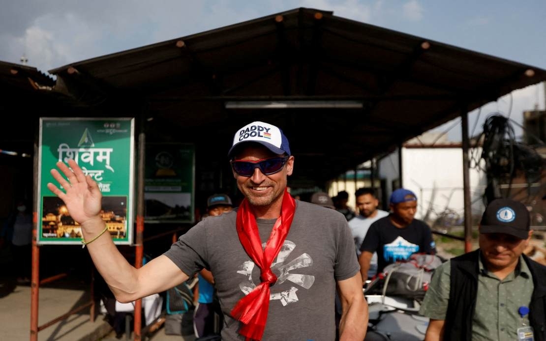 British Climber Kenton Cool Summits Mount Everest For 19th Time