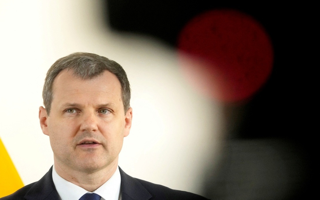Lithuanian Prime Minister Paluckas Steps Down