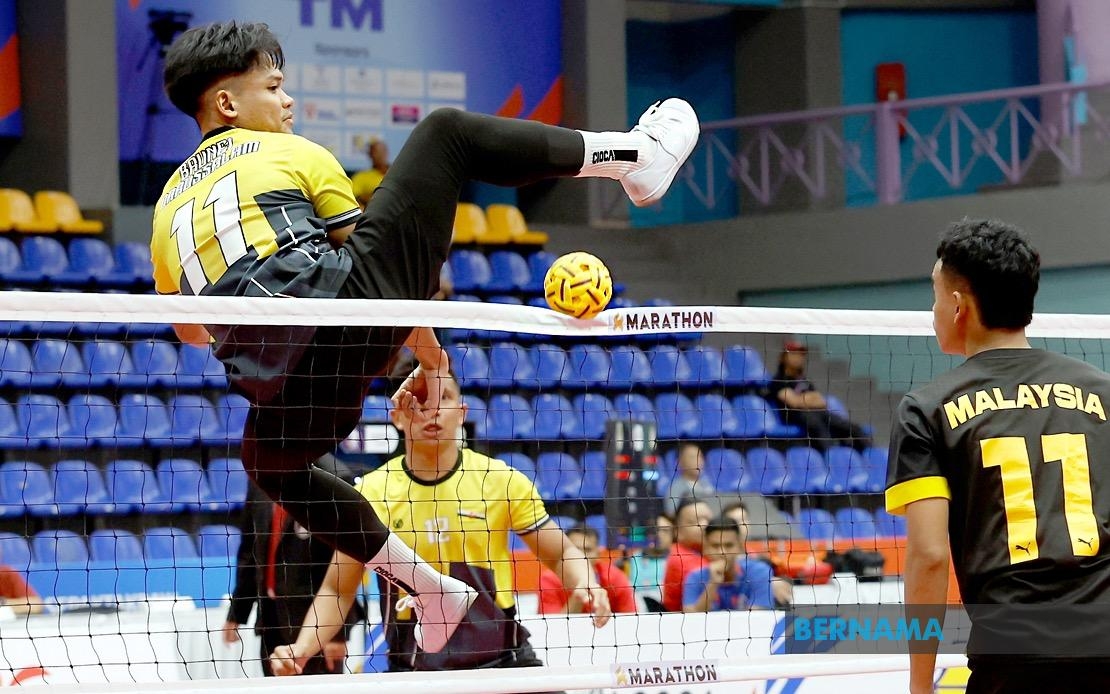 Asian Cup Sepak Takraw: Malaysia Beat Brunei 2-0 To Face Vietnam In Semifinal Tomorrow