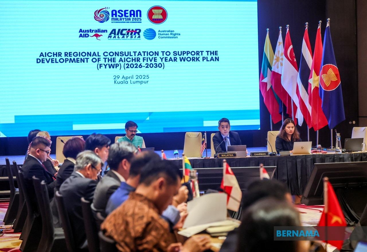 Malaysia Leads AICHR In Shaping Future Human Rights Plan
