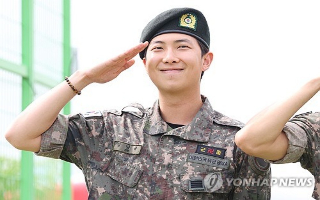 BTS' RM Expresses Readiness For Group's Return Following Military Discharge