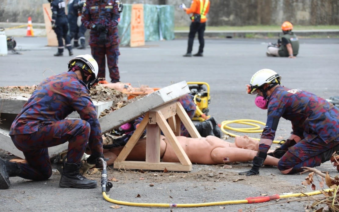 ASEAN Disaster Simulation Exercise Begins Amid Typhoon Wipha