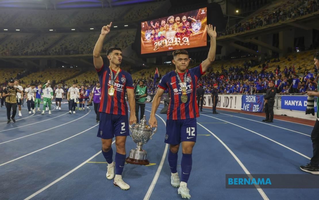 Arif Aiman Never Doubted JDT's Goals Would Come