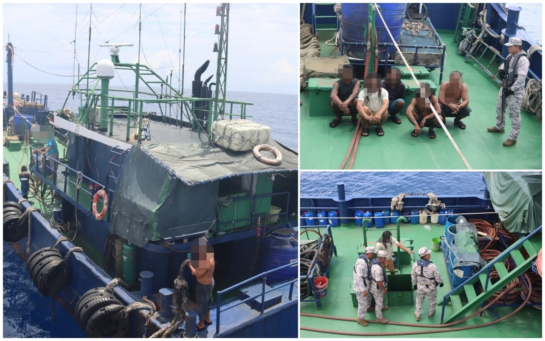 MMEA Detains Thai Tanker Off Kelantan Coast