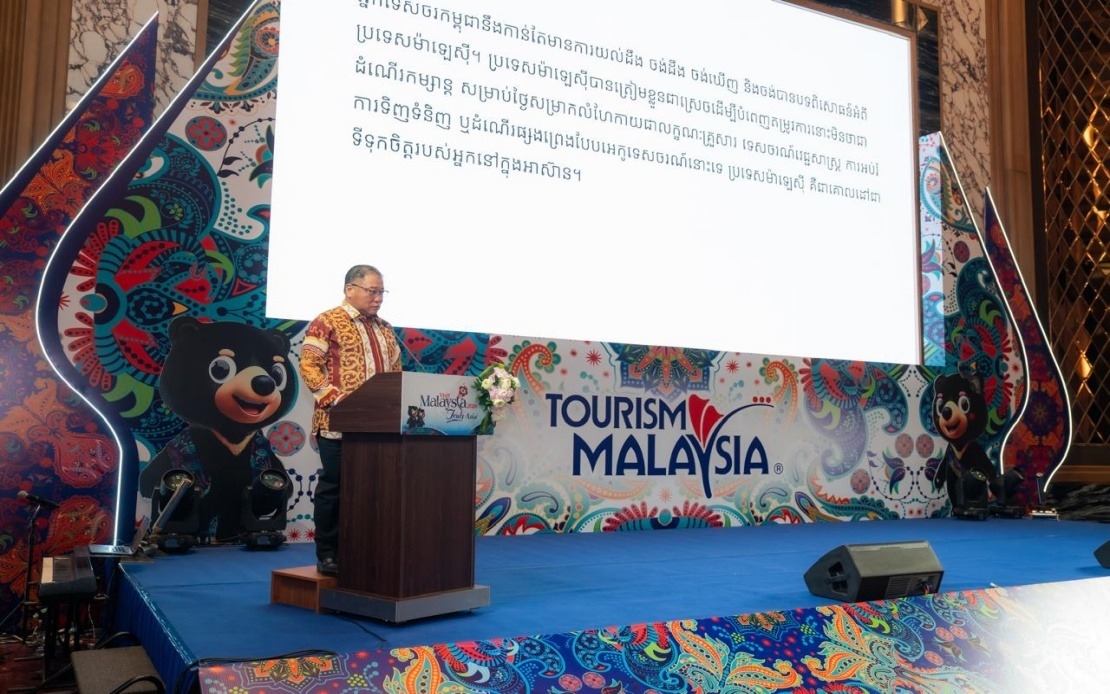 Hun Manet Urges Malaysia, Cambodia To Bolster Tourism Synergy