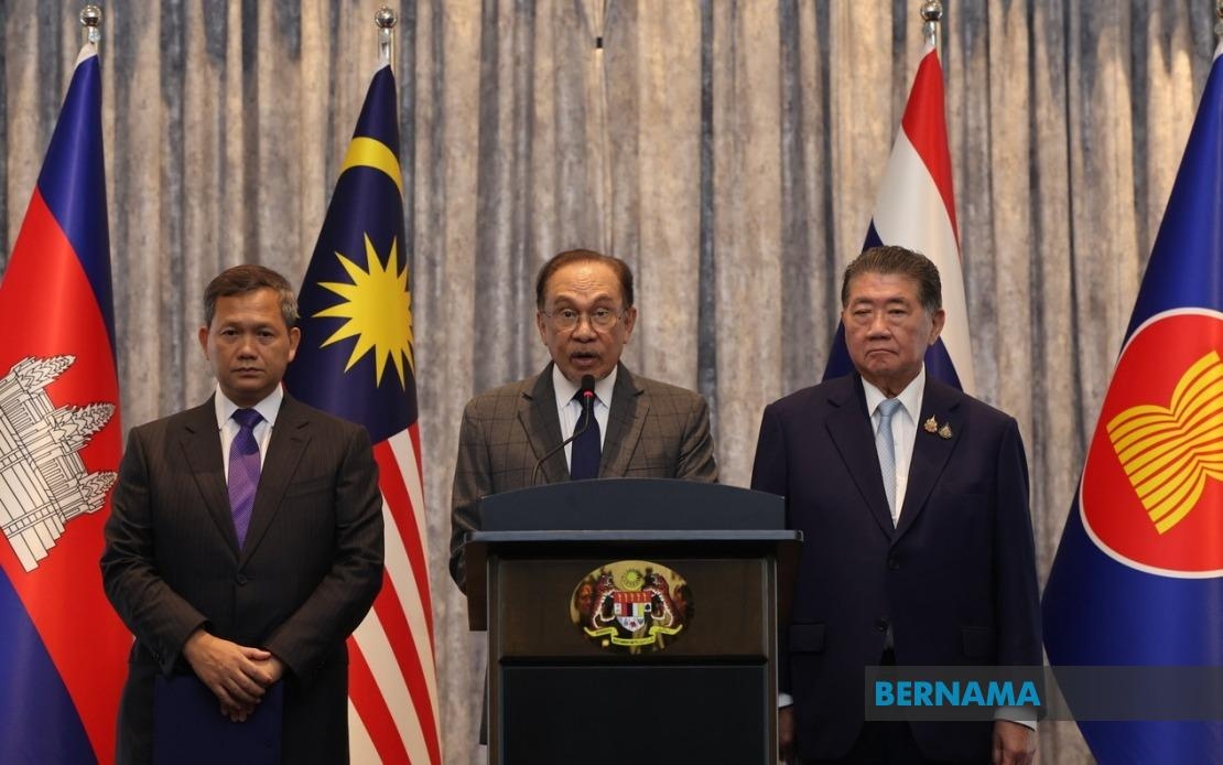 Malaysia's Experience As Mediator Brought Thailand, Cambodia To Negotiating Table