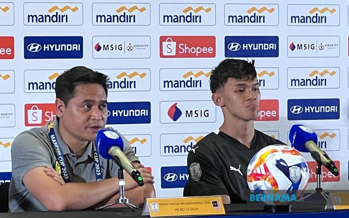 Malaysia U-23 Squad Gear Up For Indonesia Clash In AFF Semi-final Quest