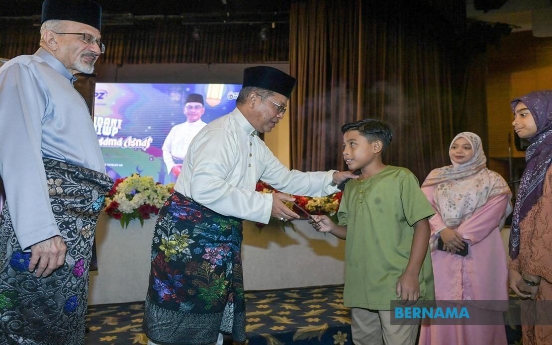 MAIWP Distributes Over RM314 Million In Zakat Funds To Asnaf As Of April 21