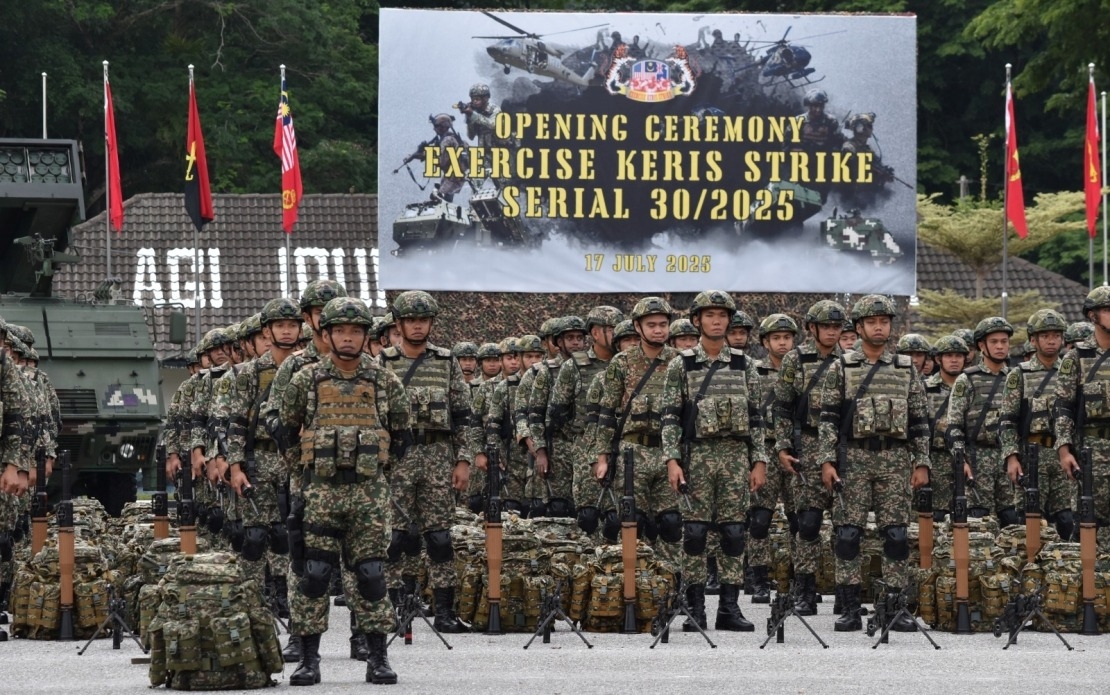 KERIS STRIKE 2025 Exercise Engages Over 4,000 Military Personnel From Three Nations
