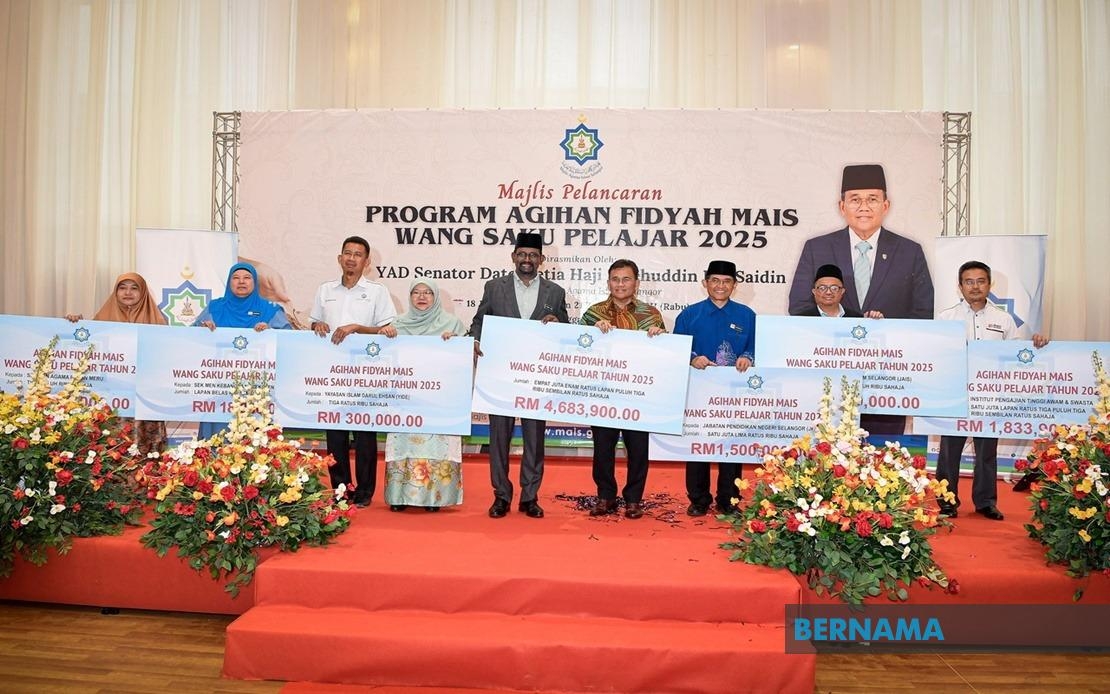 MAIS Channels RM4.68 Million In Fidyah Pocket Money To 15,613 Students