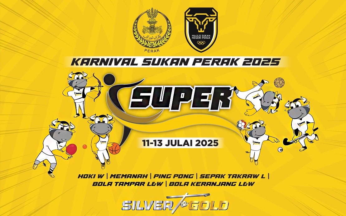 Perak Sports Carnival 2025 Perfect For Unearthing New Talent For SUKMA