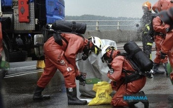 Air Quality Remains Safe After Chemical Tanker Incident On Second Link Bridge