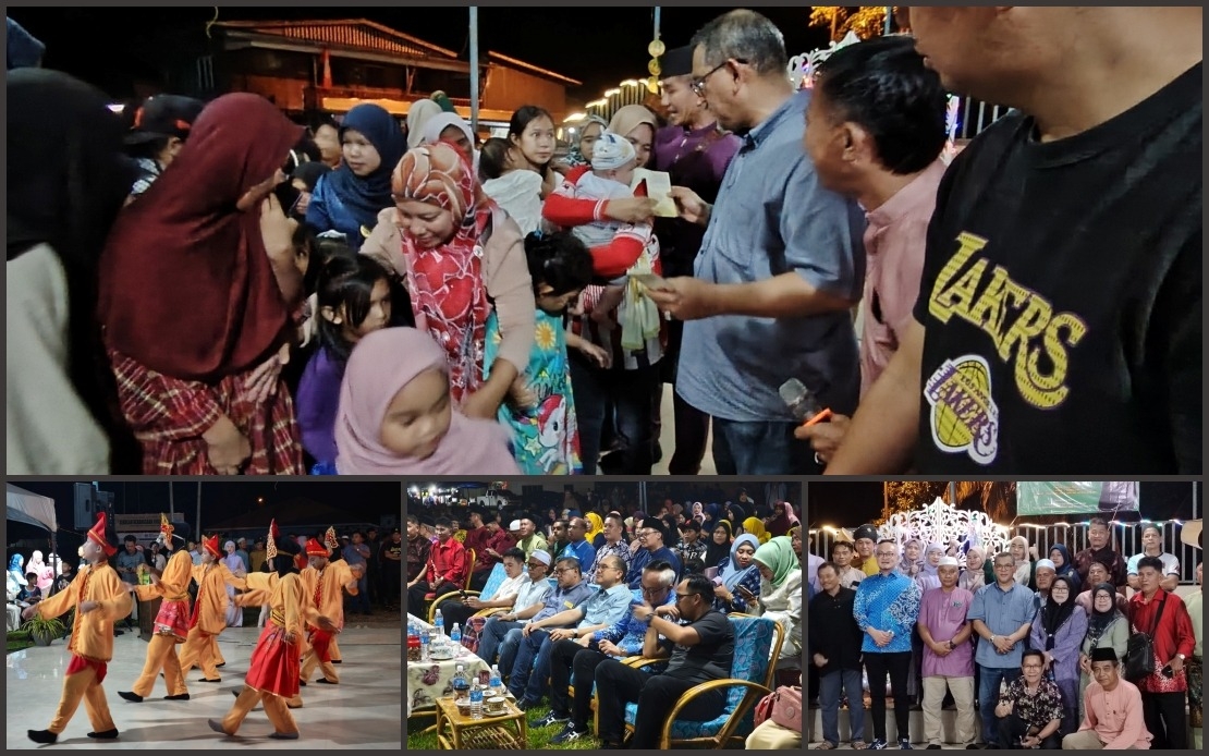 Kg Inderasabah Receives RM1 Mln Under MADANI Village Adoption Programme