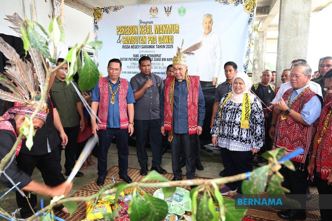 RISDA Launches Major Mission To Empower Sarawak Rubber Smallholders
