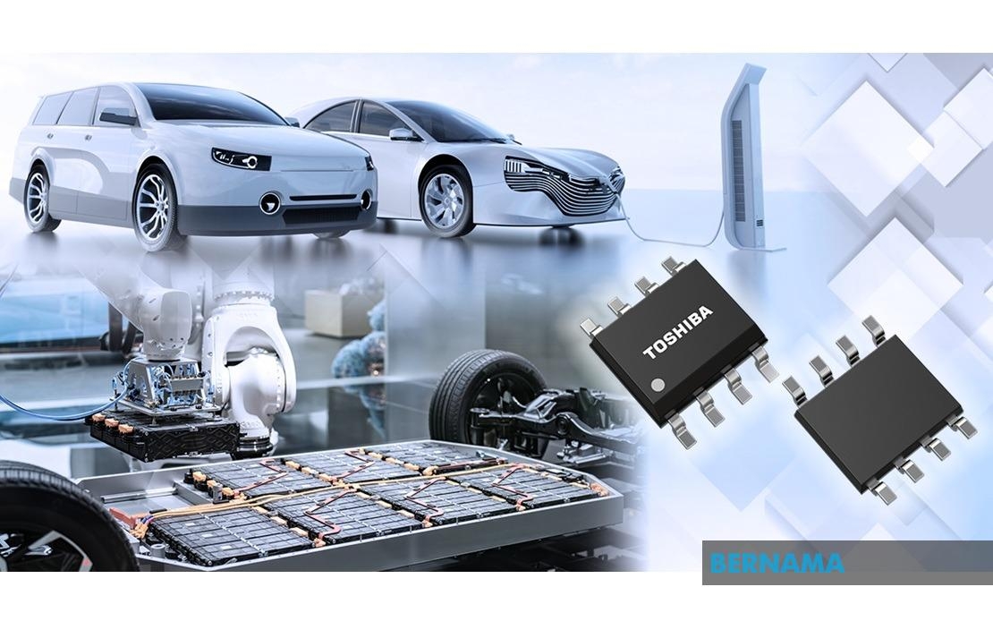 Toshiba Releases 2-Channel Automotive Standard Digital Isolators Compliant with AEC-Q100