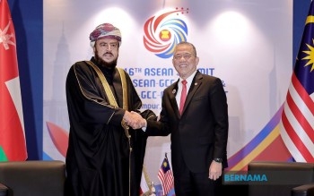 Malaysian, Omani Deputy Prime Ministers Meet To Boost Bilateral Ties