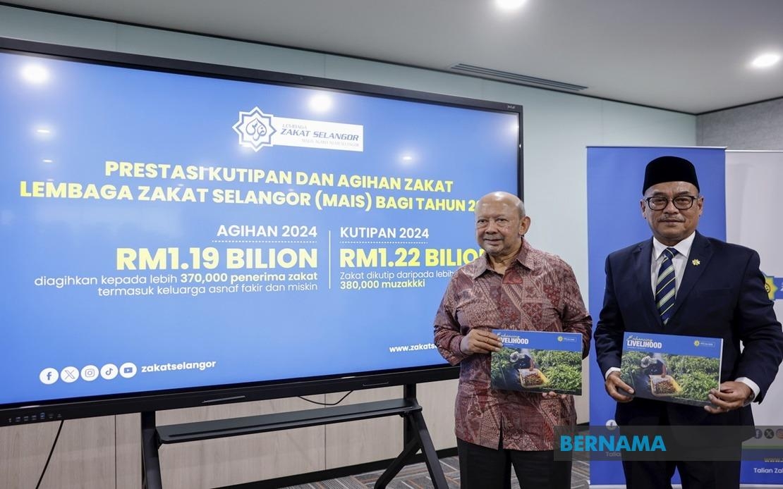 LZS Hits Record RM1.22 Bln Collection In 2024