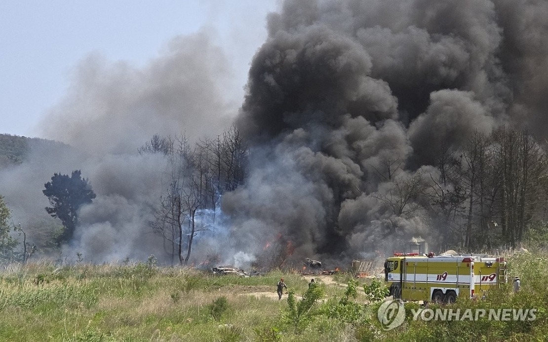 Navy Aircraft With Four on Board Crashes in South Korea's Pohang