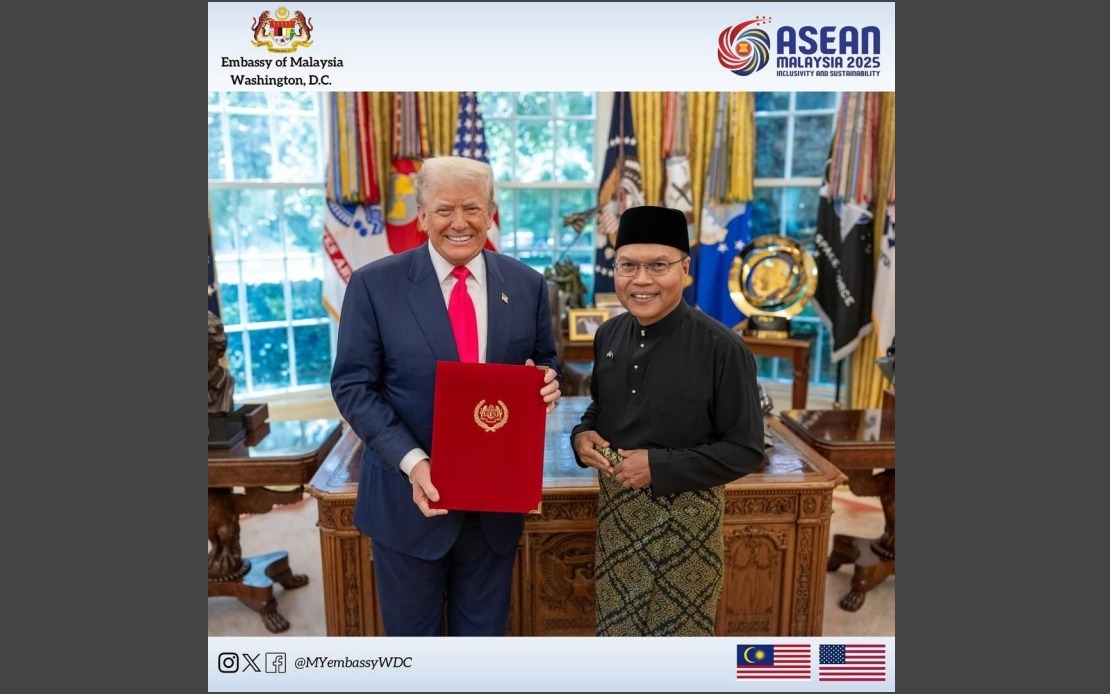 Malaysia's New Ambassador To US Pledges Stronger Bilateral Relations