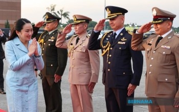 ASEAN Leaders Head Home After Two-day Summit