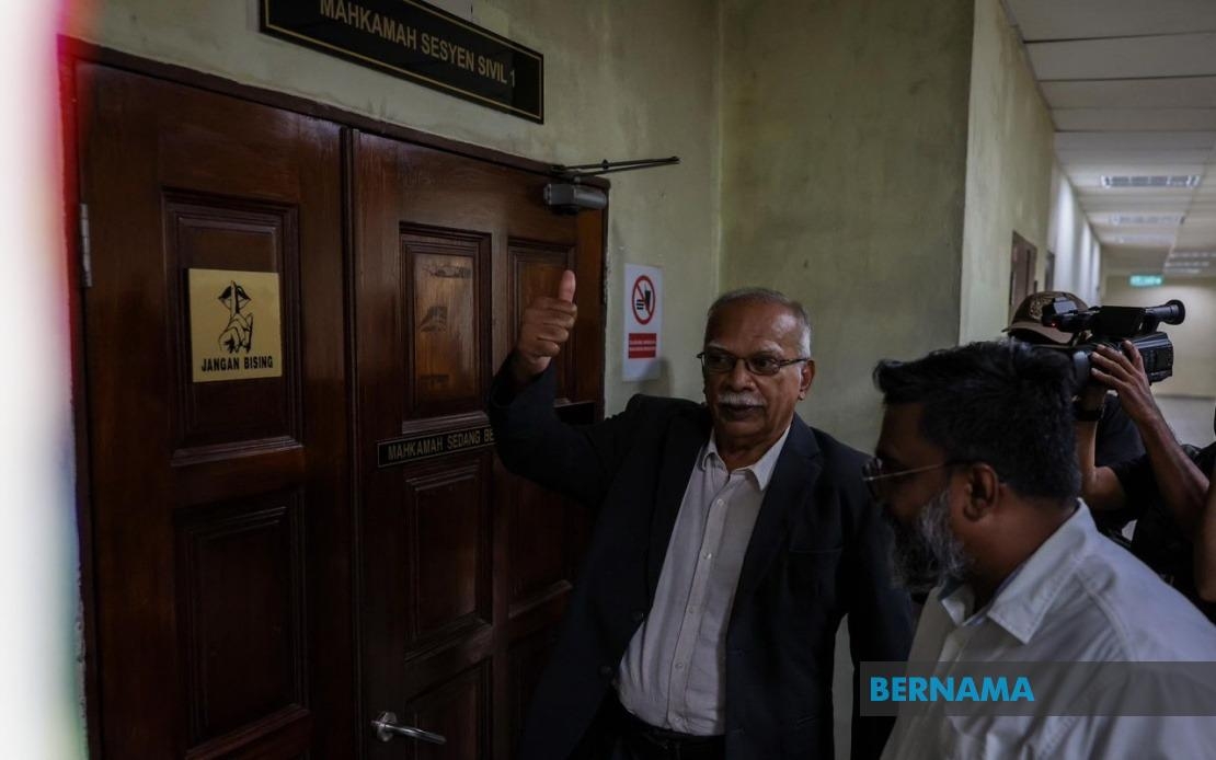 Ramasamy Pleads Not Guilty To 17 CBT Charges Involving PHEB Funds