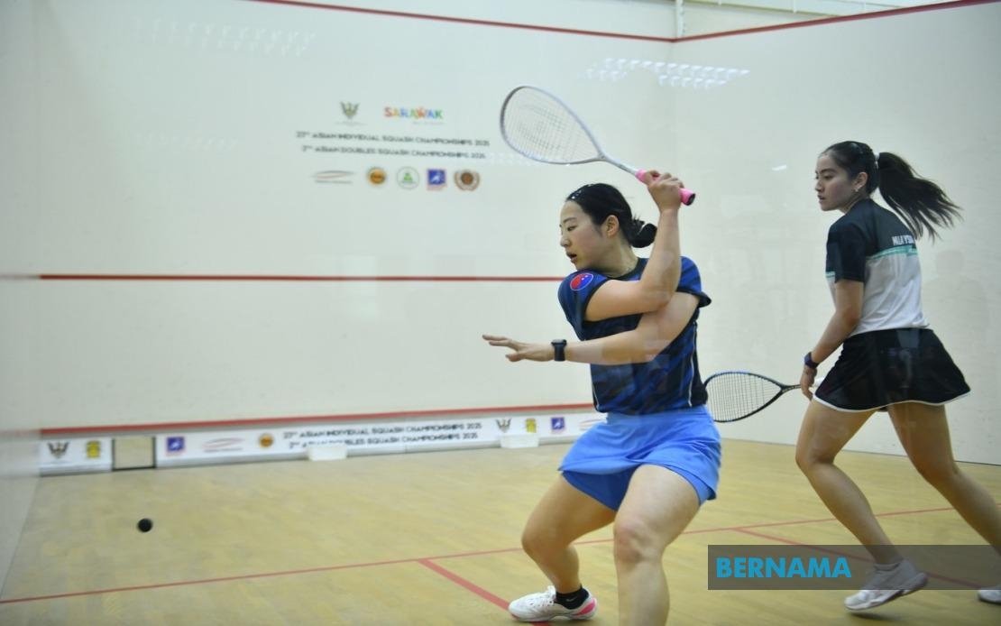 Malaysia Dominate quarter-final Berths At Asian Individual Squash Championships