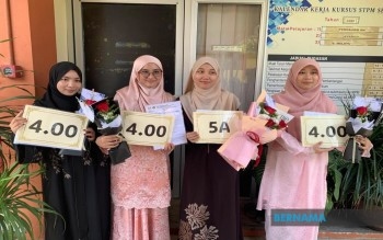 Kelantan's Top Special Needs STPM Candidate Scores Perfect 4.00