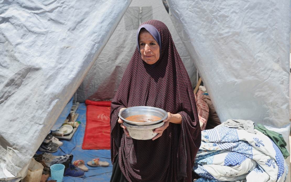 WFP Chief Warns 500,000 Gazans On Brink Of Famine, Urges Scaled-Up Aid
