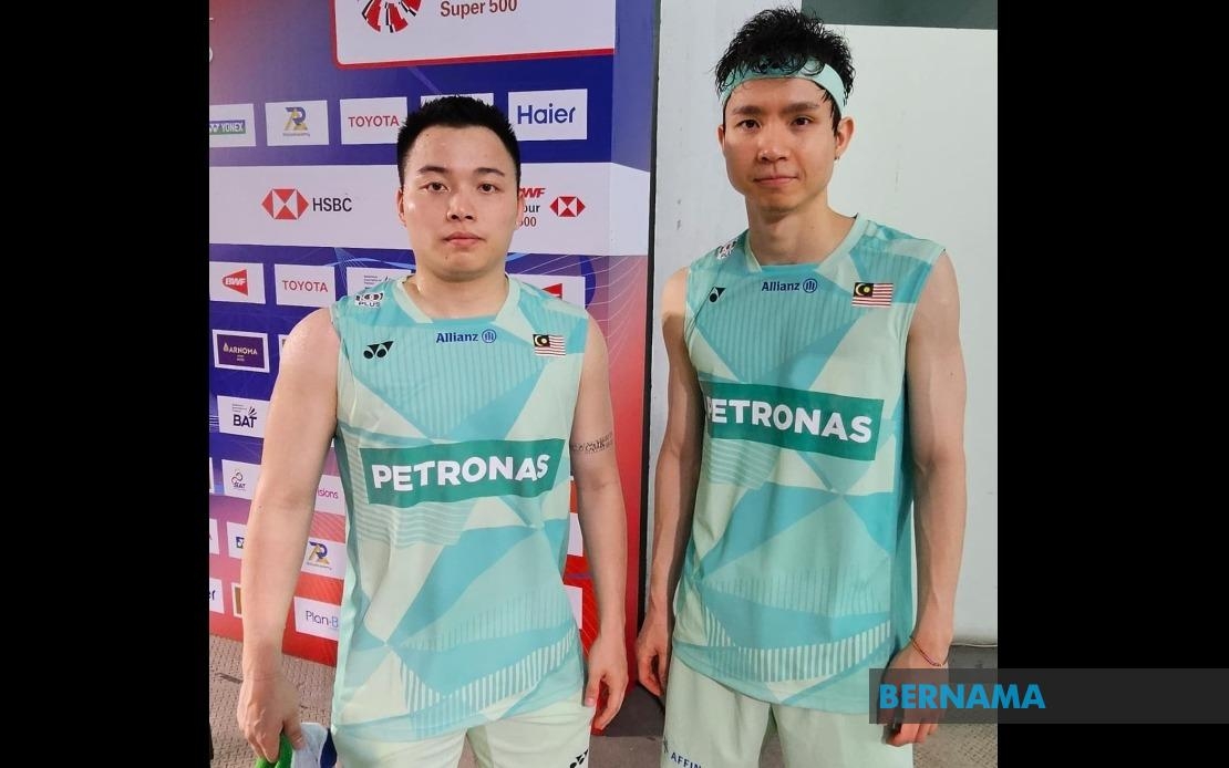 Aaron-Wooi Yik Storm Into Semi-finals, Eye First Thai Open Title
