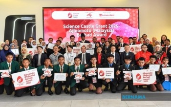 10 Schools Awarded Science Castle Grant 2025 For Asia-level STEM Competition